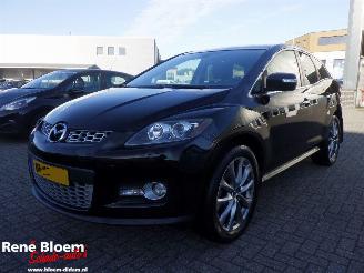Unfallwagen Mazda CX-7 2.3 Turbo Executive Clima 260pk 2007/8