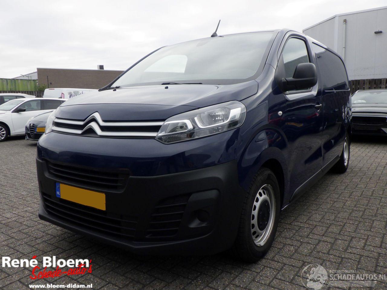 Citroën Jumpy 1.5 BlueHDI 100MClub 102pk