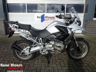 dommages motocyclettes  BMW R1200 GS  2009/2