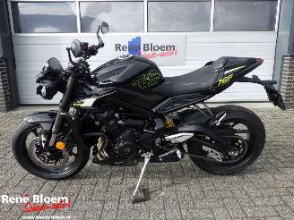 dommages motocyclettes  Triumph Street Triple 765 RS 2025/7
