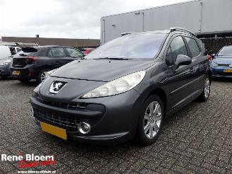 krockskadad bil auto Peugeot 207 1.6 VTI XS Premiere 120pk 2007/10