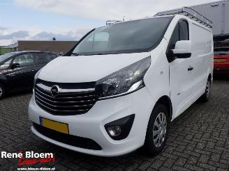 Vaurioauto  commercial vehicles Opel Vivaro 1.6 CDTI L1H1 Ecoflex 125pk Airco 2018/1