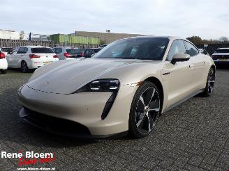 skadebil auto Porsche Taycan 93kWh Full Option 280kw Bose Sound 2025/10