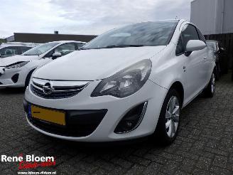 Auto incidentate Opel Corsa 1.2 EcoFlex Selection Airco 5drs 2014/2