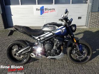 Schade motor Triumph Trident 660  2025/2