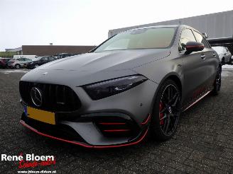 Damaged car Mercedes A-klasse AMG 45S 4Matic+ Street Style Edition 421pk 2024/6