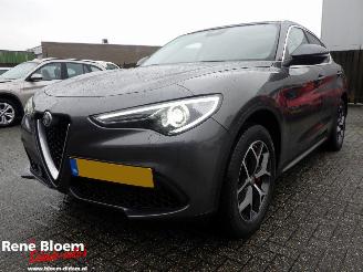 Schadeauto Alfa Romeo Stelvio 2.0 T AWD First Edition 280pk 2018/1