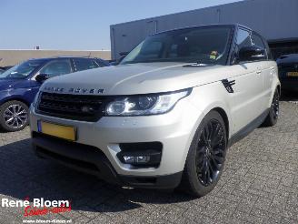 Damaged car Land Rover Range Rover sport 3.0 TDV6 HSE Dynamic 2014/4