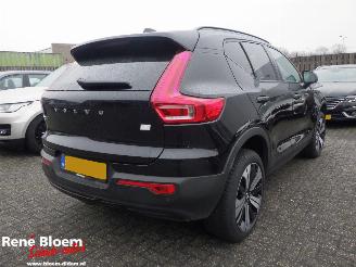 Voiture accidenté Volvo XC40 Recharge Plus 70kwh aut 2022/12