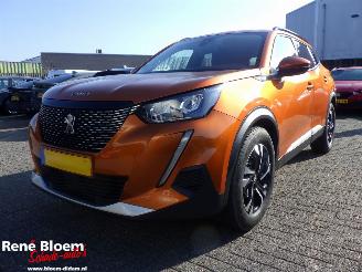 Unfallwagen Peugeot 2008 1.2 PureTech Allure 131pk Autom 2022/2