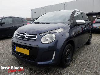 Voiture accidenté Citroën C1 1.2 Puretech Shine Clima 2015/11