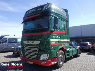 dañado camiones DAF XF 480 FT Euro 6 480pk 2019/8