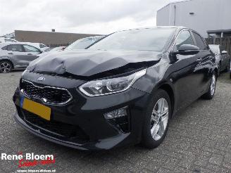 damaged passenger cars Kia Ceed 1.0 T-GDi DynamicPlusLine 2018/8