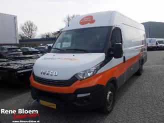 danneggiata veicoli commerciali Iveco Daily 35S16V 2.3 H3 156pk Automaat 2018/11