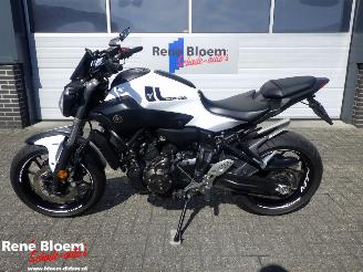 danneggiata motocicli Yamaha MT-07  2018/1