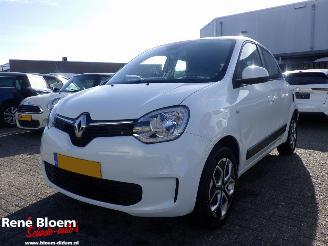 damaged passenger cars Renault Twingo Z.E. R80 Collection 2022/2