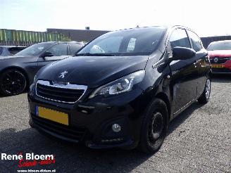 krockskadad bil auto Peugeot 108 1.0 e-VTi Active Airco 5drs 2017/6