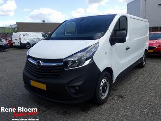dañado vehículos comerciales Opel Vivaro 1.6 CDTI  L2H1 Sport Eco Flex 2018/11