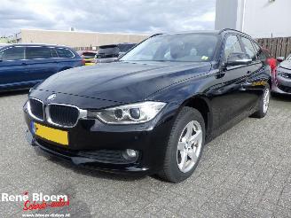 damaged passenger cars BMW 3-serie 316 M-Sport Edition High Executive 2014/9