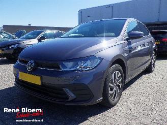 damaged passenger cars Volkswagen Polo 1.0 TSI Life Edition 2025/8