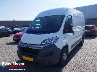 Vaurioauto  commercial vehicles Citroën Jumper 2.0 BlueHDI L2H2 Euro6 131pk 2017/5