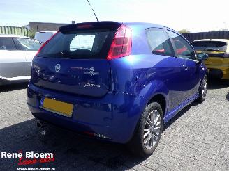 Schadeauto Fiat Grande Punto 1.4-16V Airco Sport 2006/4