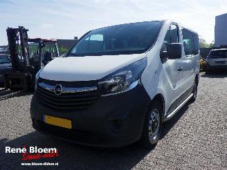 damaged commercial vehicles Opel Vivaro 1.6 CDTI L1H1 Eco Flex 2018/10