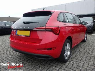 krockskadad bil auto Skoda Scala 1.0 TSI Ambition Airco 116pk 2019/11