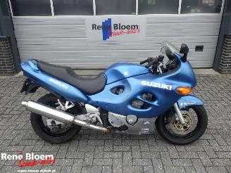 danneggiata motocicli Suzuki GSX 750  2002/7