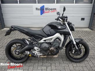 danneggiata motocicli Yamaha MT-09  2015/4