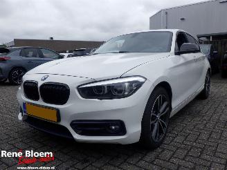 krockskadad bil auto BMW 1-serie 116i Edition Sport Line Executive Shadow 2018/3