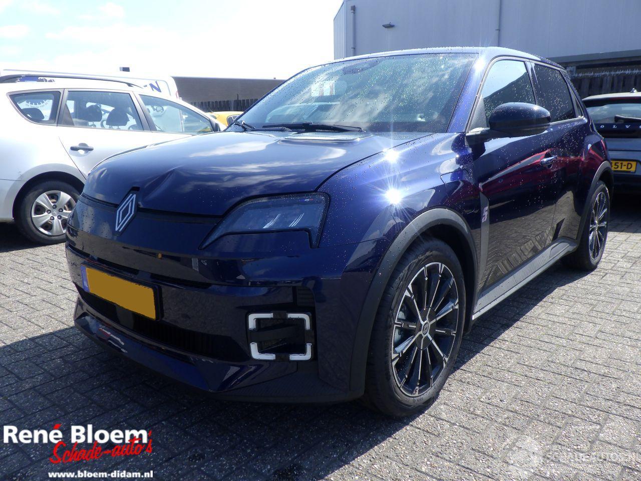 Renault 5 urban range techno 40kW
