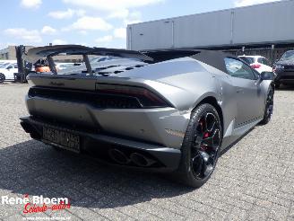 Damaged car Lamborghini Huracan 5.2 V10 LP 610-4 Carbon 610pk 2018/2