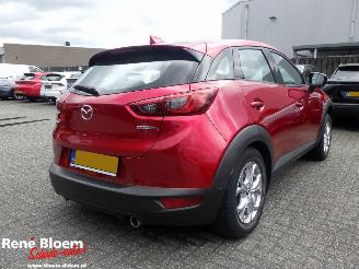 Vaurioauto  passenger cars Mazda CX-3 2.0 SkyActiv-G 121pk 2022/1