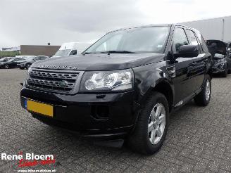 Unfall Kfz Van Landrover Freelander 2.2 TD4 S 150pk Aut 2013/6
