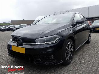 skadebil auto Volkswagen Polo 1.0 TSI R-Line Business Navi 2022/4