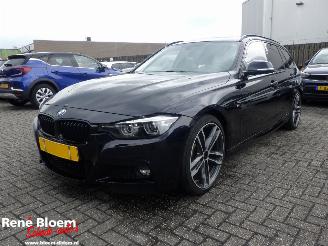 krockskadad bil auto BMW 3-serie 330i Touring M-Pakket 252pk 2018/9