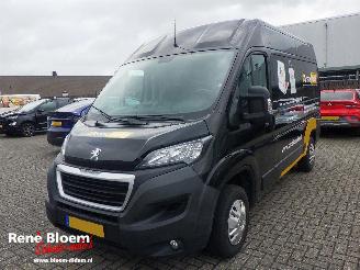 krockskadad bil bedrijf Peugeot Boxer 2.0 Blue HDI L2H2 Premium Pack 2018/4