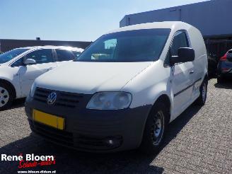 dommages fourgonnettes/vécules utilitaires Volkswagen Caddy 2.0 SDI 2005/6