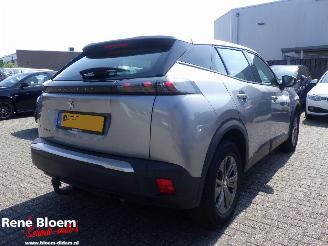Vaurioauto  passenger cars Peugeot 2008 1.2 PureTech Active Pack 102pk 2022/4