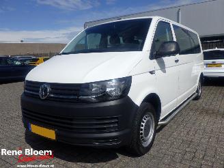 dommages fourgonnettes/vécules utilitaires Volkswagen Transporter 2.0 TSI L2H1 150pk CNG-inbouw 2017/6