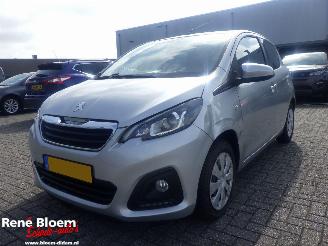 uszkodzony samochody osobowe Peugeot 108 1.0 e-VTi Active Airco 5drs 2020/1