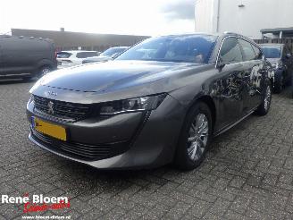 uszkodzony samochody osobowe Peugeot 508 SW 1.2 PureTech Blue Active 131pk 2021/10