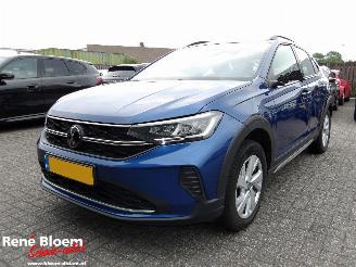 damaged passenger cars Volkswagen Taigo 1.0 TSI LIfe 2023/1