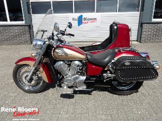 dañado motos Honda VT 750 C2 Shadow Ace 2000/1