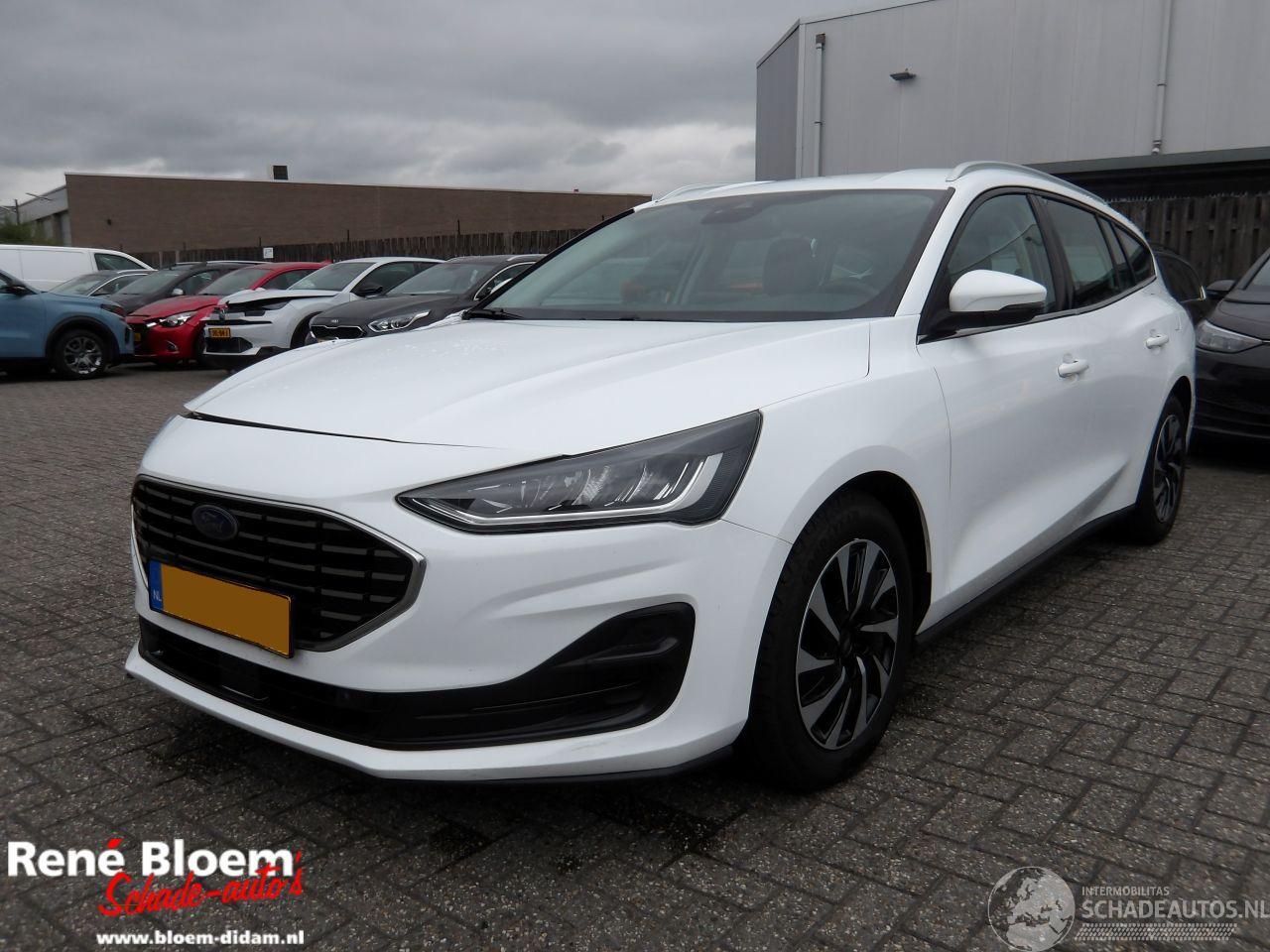 Ford Focus 1.0 Ecoboost Hybrid