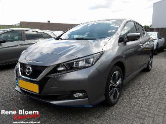 damaged passenger cars Nissan Leaf e+ N-Connecta 62kwh 2021/7