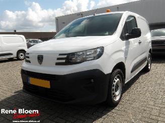 Unfall Kfz Van Peugeot Partner 1.5 BlueHDI 100 S&S L1 2024/8