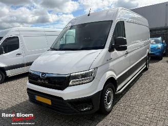 danneggiata veicoli commerciali MAN TGE 2.0 Extra Super Hoog 4x4 Aut 177pk 2021/10