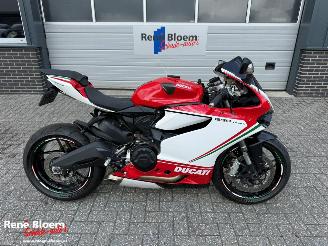 dañado motos Ducati 899 Panigal  2013/12